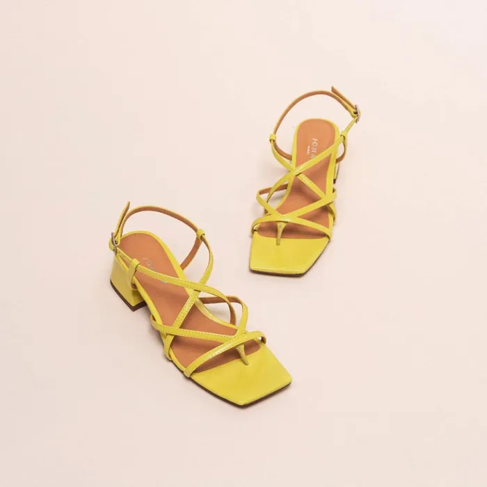 Women Sandals Jonak Sandals With Thin Crossed Straps