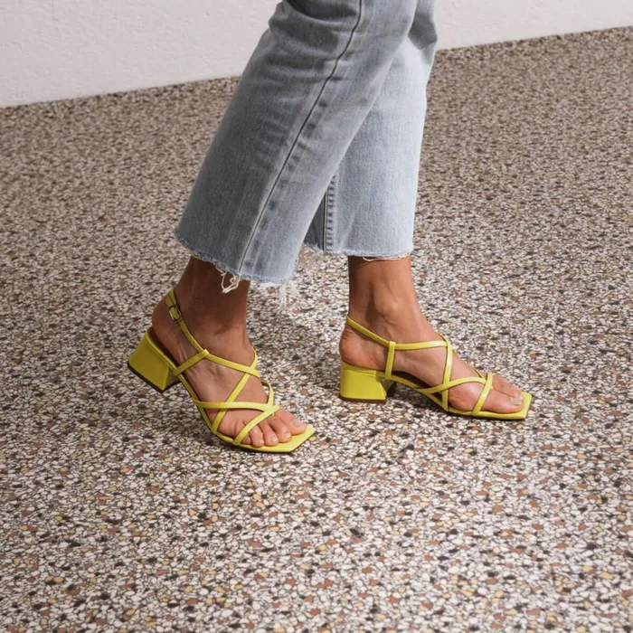 Women Sandals Jonak Sandals With Thin Crossed Straps