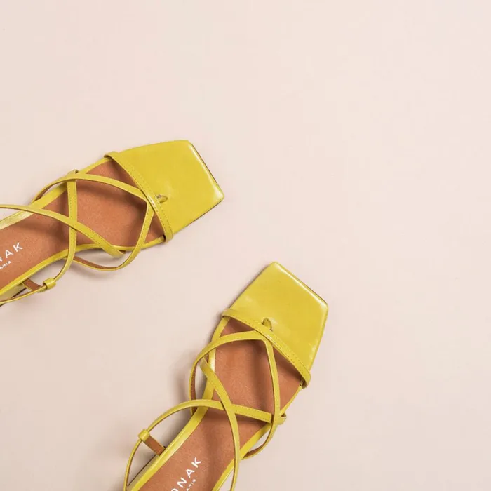 Women Sandals Jonak Sandals With Thin Crossed Straps