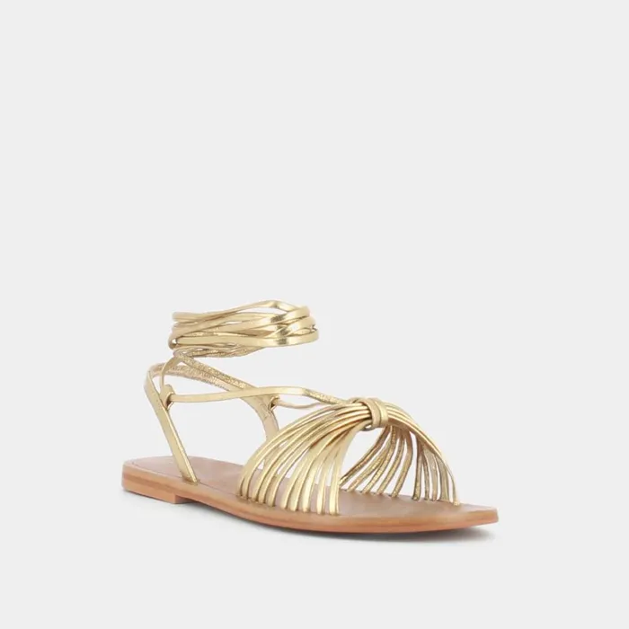 Women Sandals Jonak Sandals With Ties