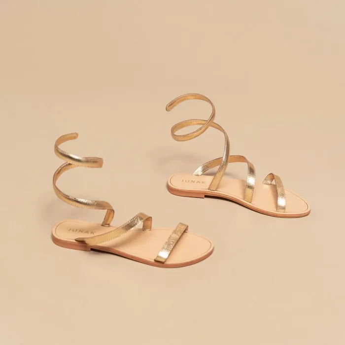 Women Sandals Jonak Sandals With Twisted Straps
