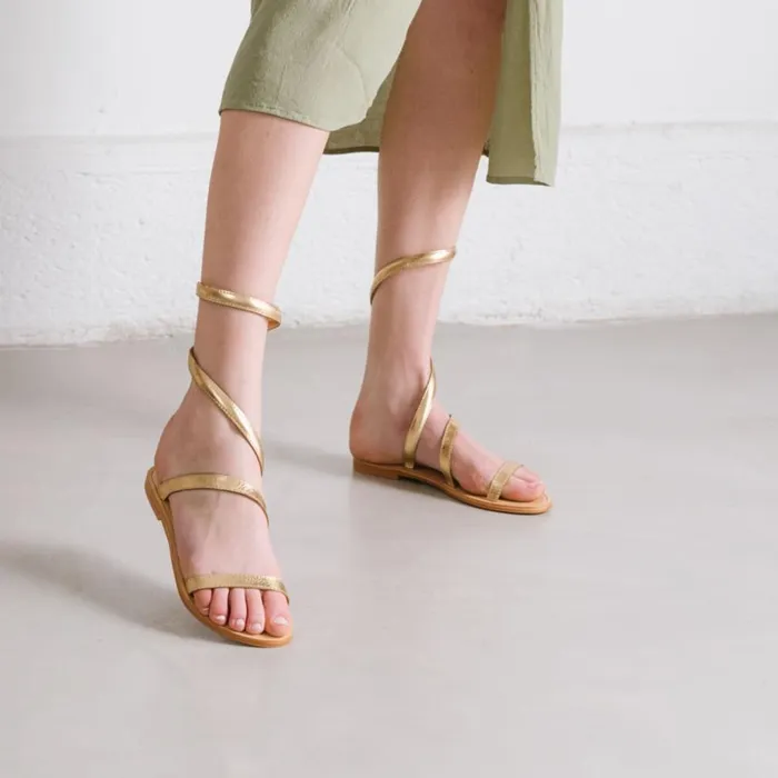 Women Sandals Jonak Sandals With Twisted Straps