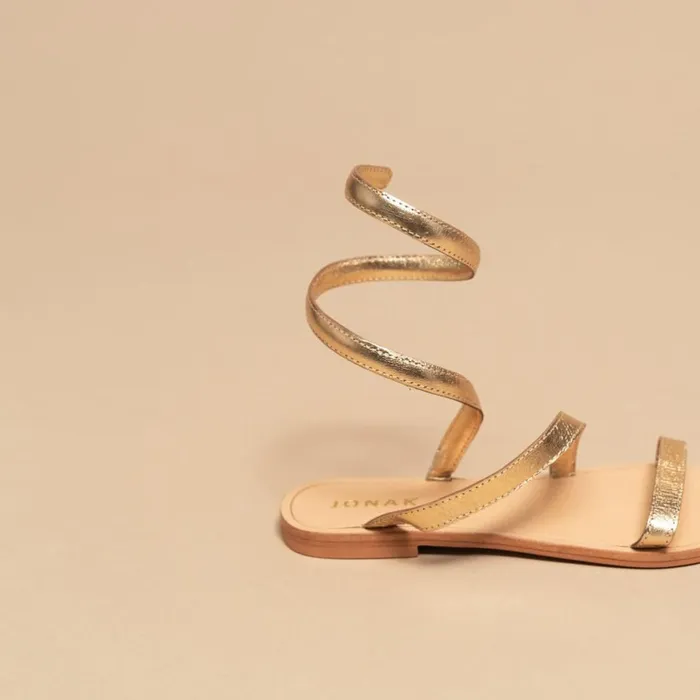 Women Sandals Jonak Sandals With Twisted Straps