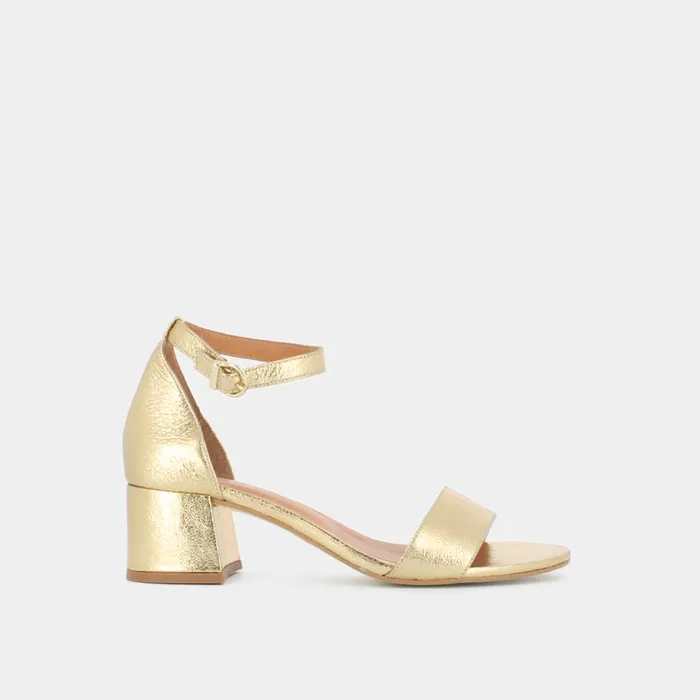 Women Sandals Jonak Square Heel Sandals