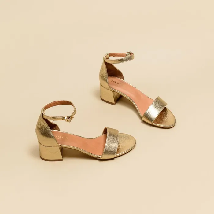 Women Sandals Jonak Square Heel Sandals