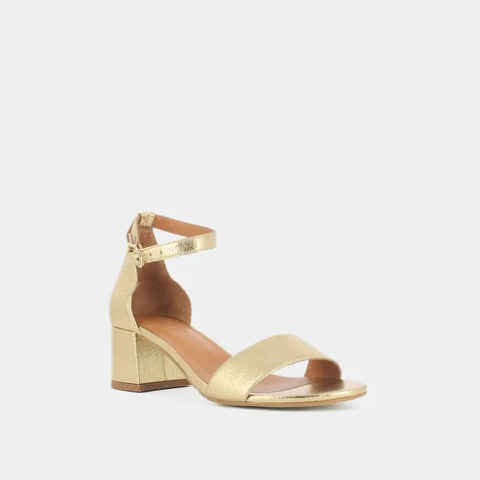 Women Sandals Jonak Square Heel Sandals