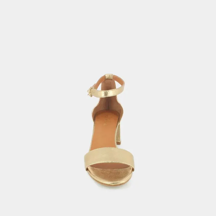 Women Sandals Jonak Square Heel Sandals