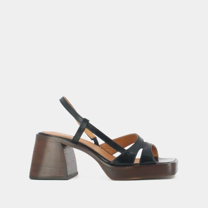 Women Sandals Jonak Square Toe Sandals With Thick Heels Women Sandals Jonak Square Toe Sandals With Thick Heels