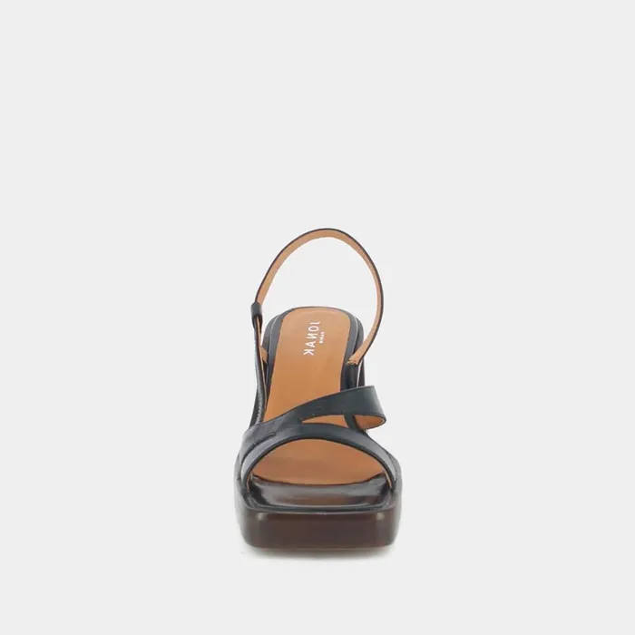 Women Sandals Jonak Square Toe Sandals With Thick Heels Women Sandals Jonak Square Toe Sandals With Thick Heels