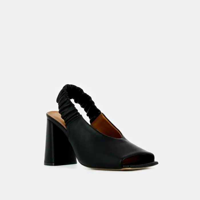 Women Sandals Jonak Square Toe Strappy Sandals