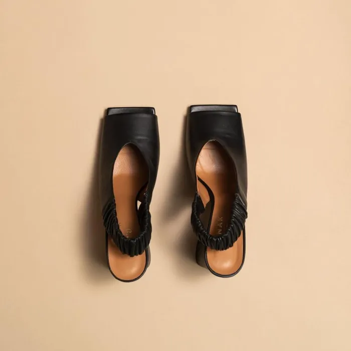 Women Sandals Jonak Square Toe Strappy Sandals