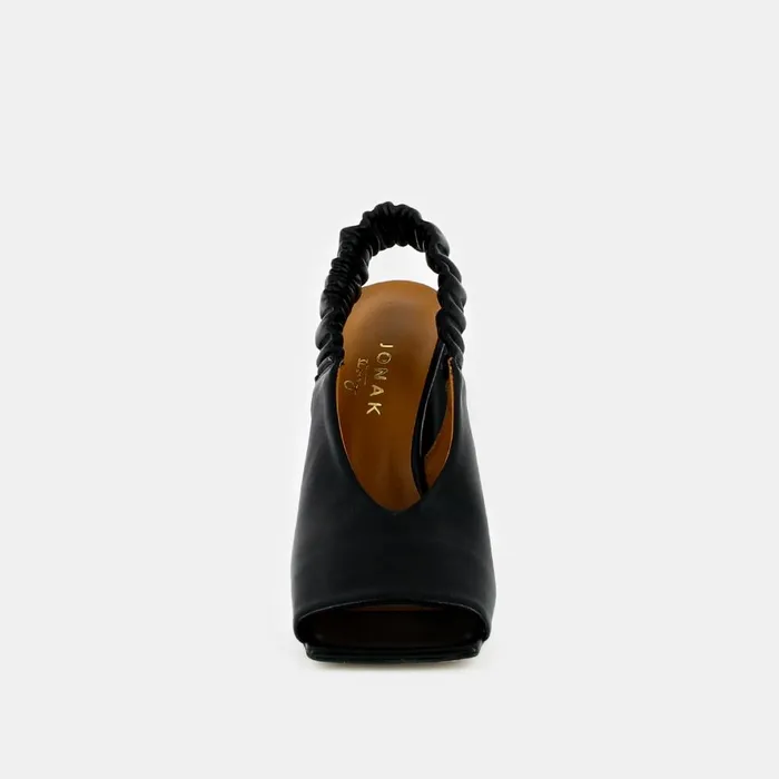 Women Sandals Jonak Square Toe Strappy Sandals