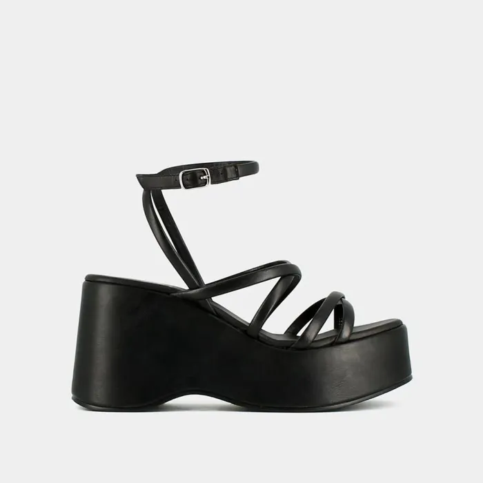 Women Sandals Jonak Strappy And Platform Sandals