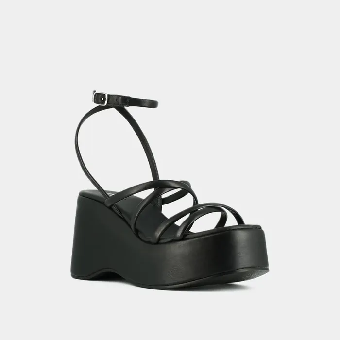 Women Sandals Jonak Strappy And Platform Sandals