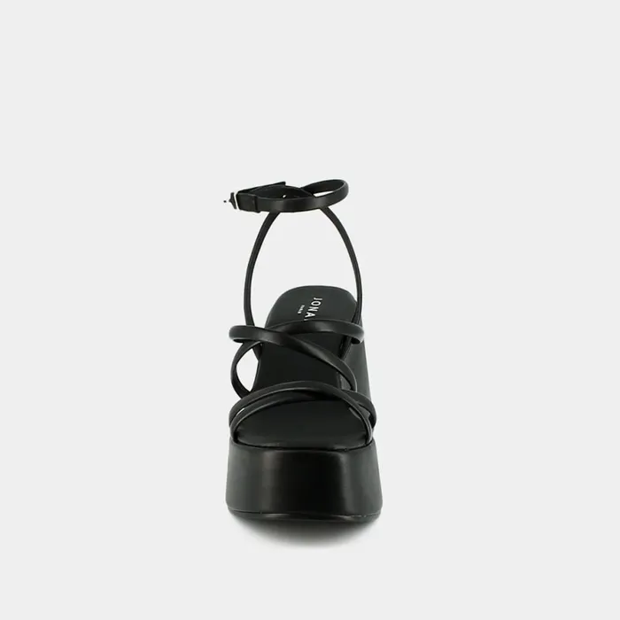 Women Sandals Jonak Strappy And Platform Sandals