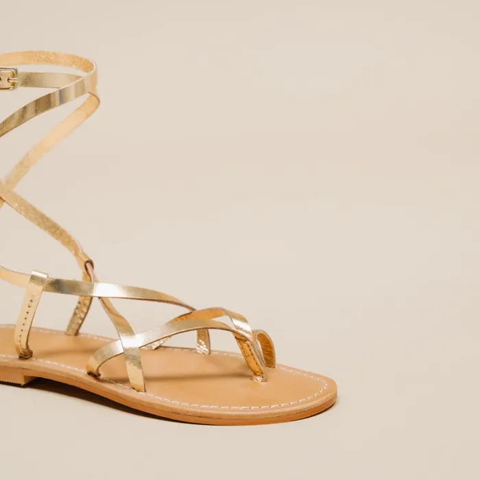 Women Sandals Jonak Strappy Sandals