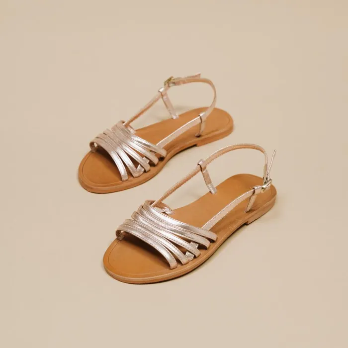 Women Sandals Jonak Strappy Sandals With Open Toe