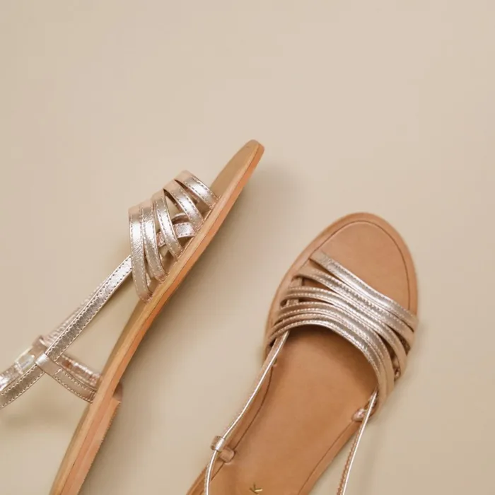 Women Sandals Jonak Strappy Sandals With Open Toe