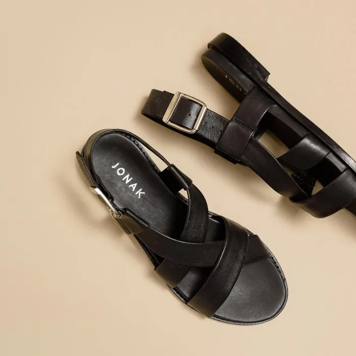 Women Sandals Jonak Thick Flanged Sandals