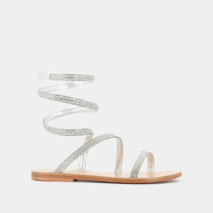 Women Sandals Jonak Twisted Strap Sandals