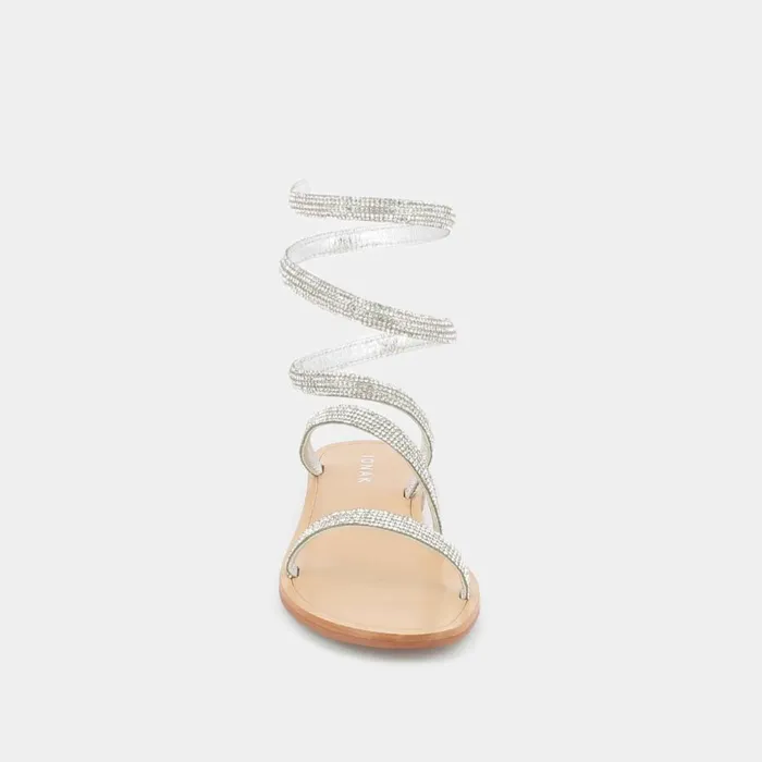 Women Sandals Jonak Twisted Strap Sandals