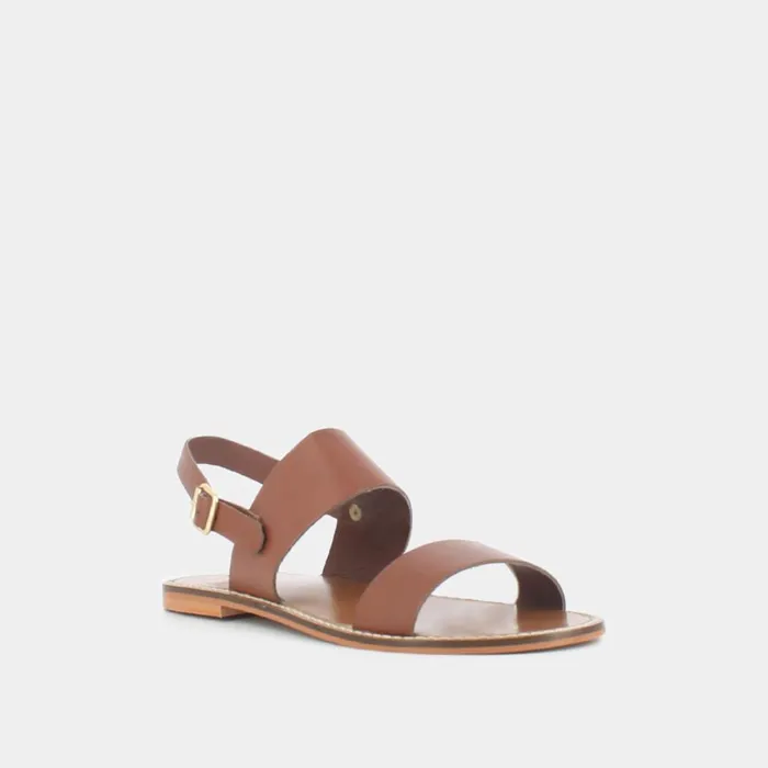 Women Sandals Jonak Wide Strap Sandals