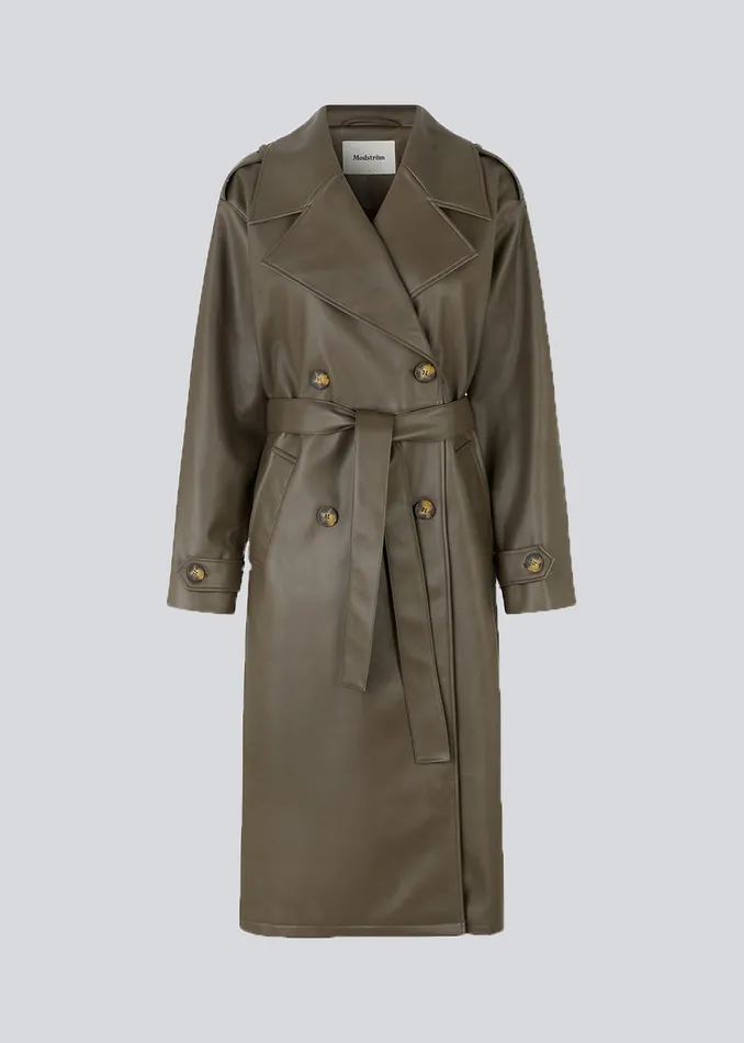 Women SavannahMD Coat Espresso Modstrm Coats and Jackets