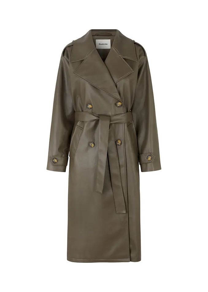 Women SavannahMD Coat Espresso Modstrm Coats and Jackets