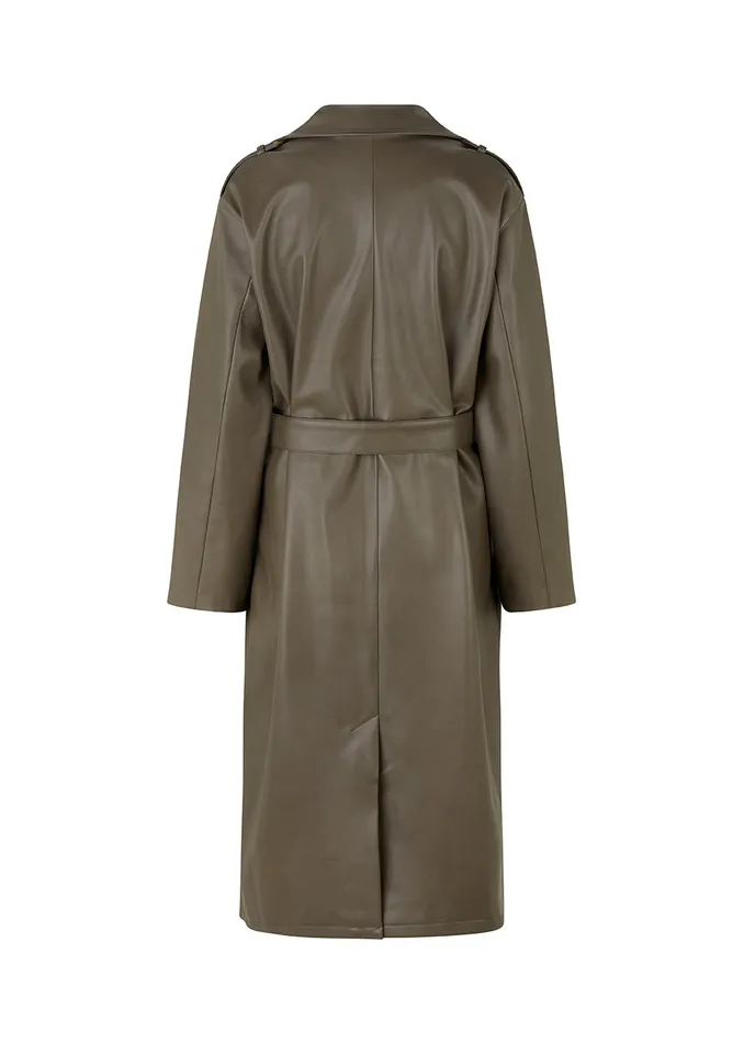 Women SavannahMD Coat Espresso Modstrm Coats and Jackets