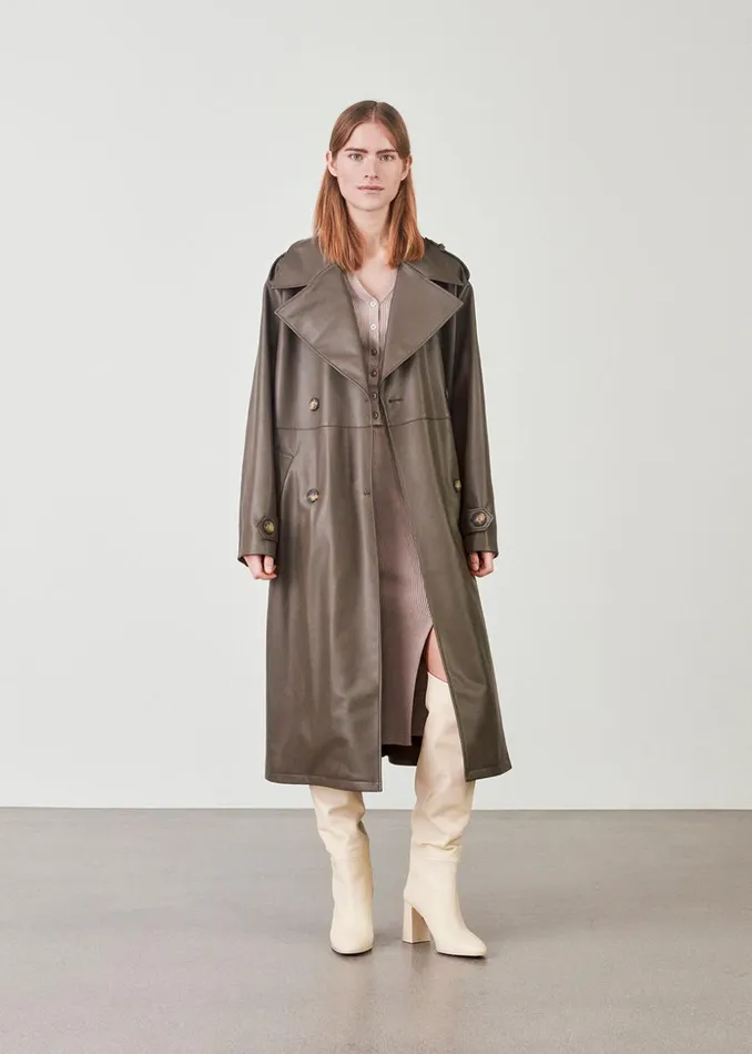 Women SavannahMD Coat Espresso Modstrm Coats and Jackets