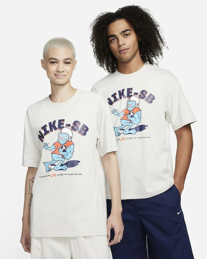 Women Sb Light Bone Nike Tops And TShirts