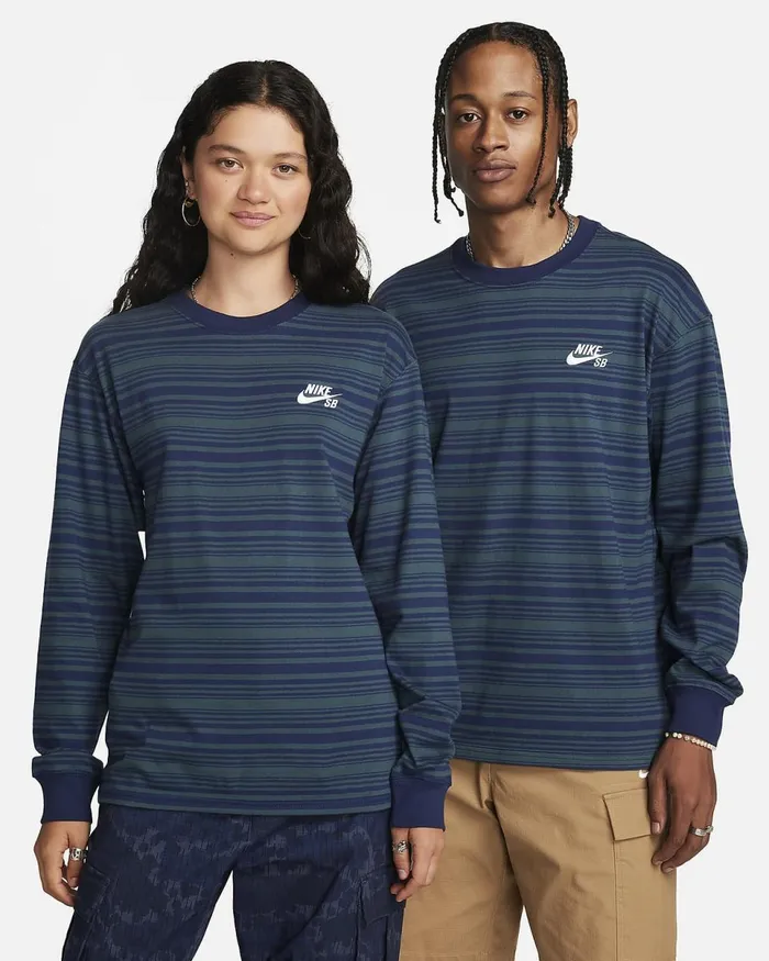 Women Sb Midnight Navydeep Jungle Nike Tops And TShirts