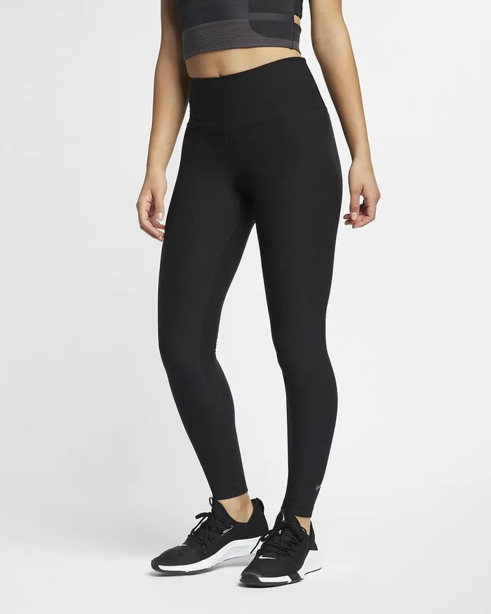 Women Sculpt Blackclear Nike Leggings