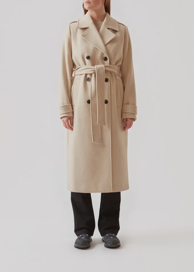 Women ShayMD Coat Summer Sand Modstrm Coats and Jackets
