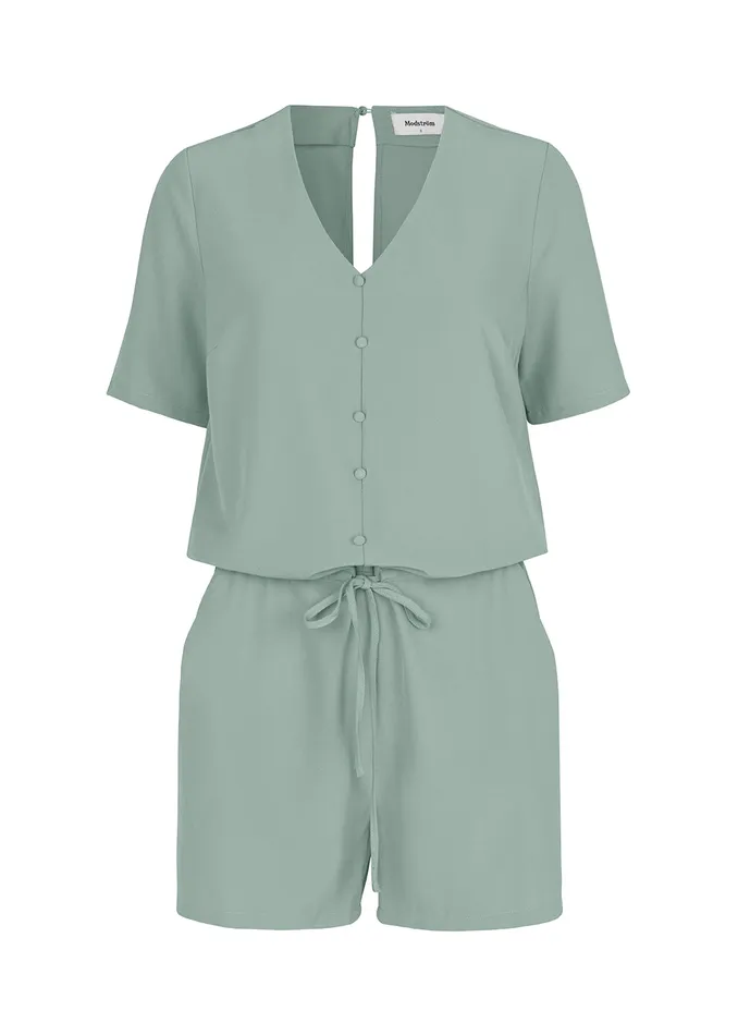 Women Simone Playsuit Sage Modstrm Jumpsuits