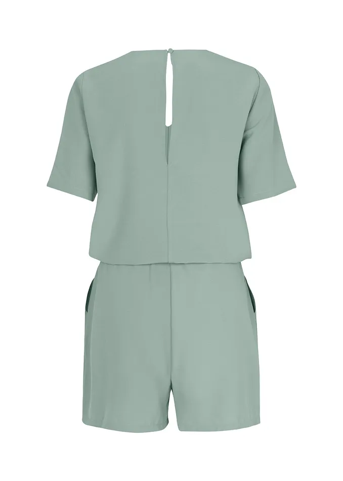 Women Simone Playsuit Sage Modstrm Jumpsuits Women Simone Playsuit Sage Modstrm Jumpsuits