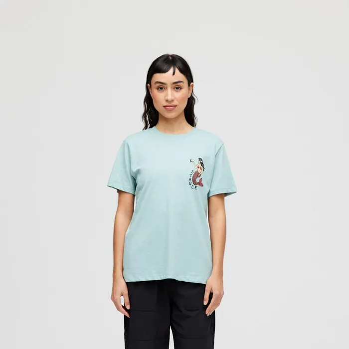 Women Siren Song TShirt Seafoam Stance TShirts
