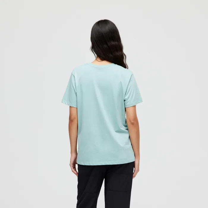 Women Siren Song TShirt Seafoam Stance TShirts
