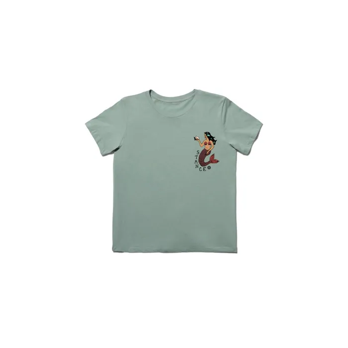 Women Siren Song TShirt Seafoam Stance TShirts