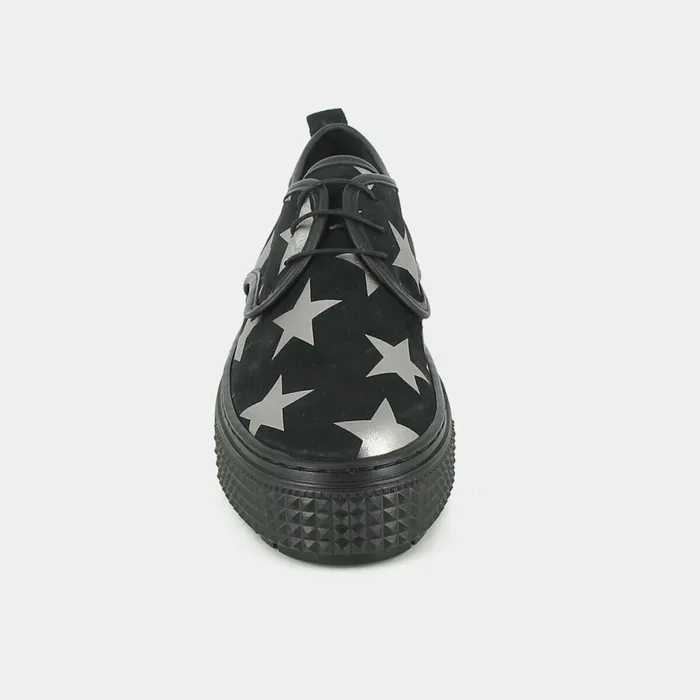 Women Sneakers Jonak Black LaceUp Sneakers
