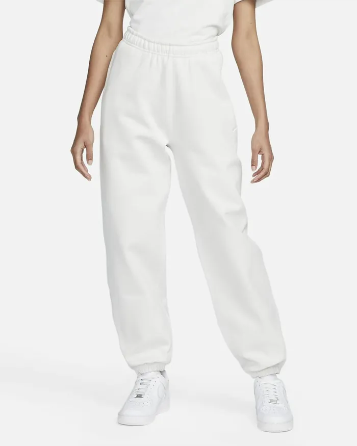 Women Solo Swoosh Phantomwhite Nike Trousers