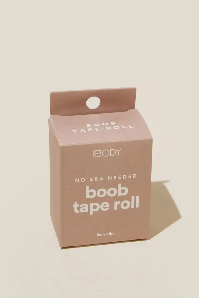 Women Solutions Cotton On Body Tape Espresso Core