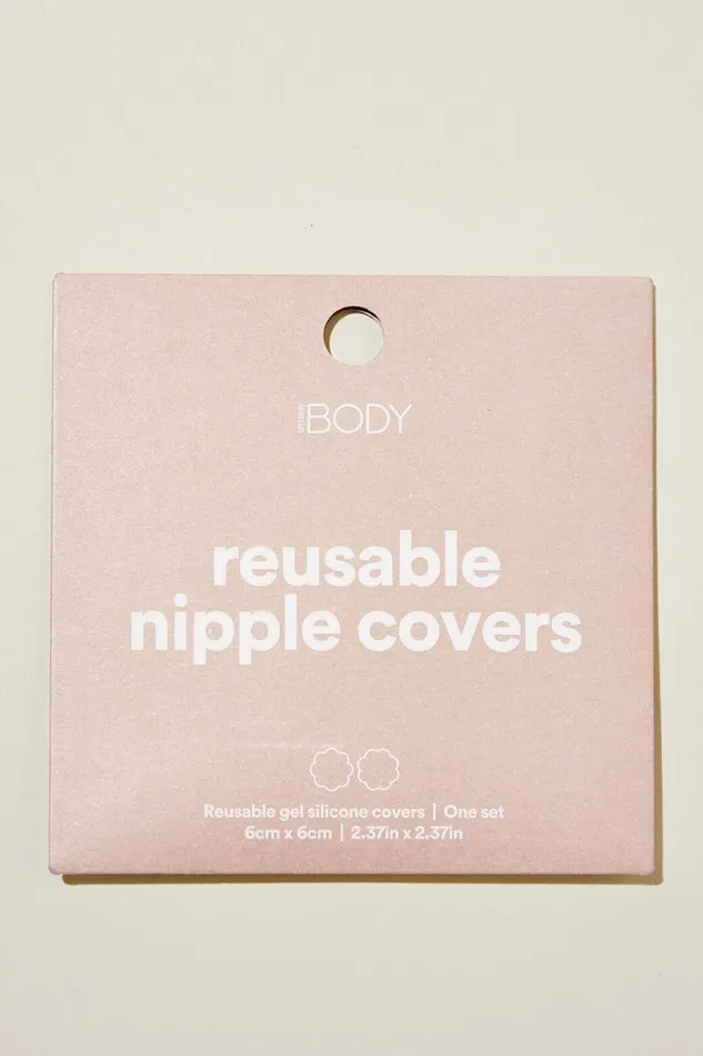 Women Solutions Cotton On Nipple Concealers Gel Core