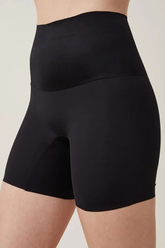 Women Solutions Cotton On Shapewear Short Black