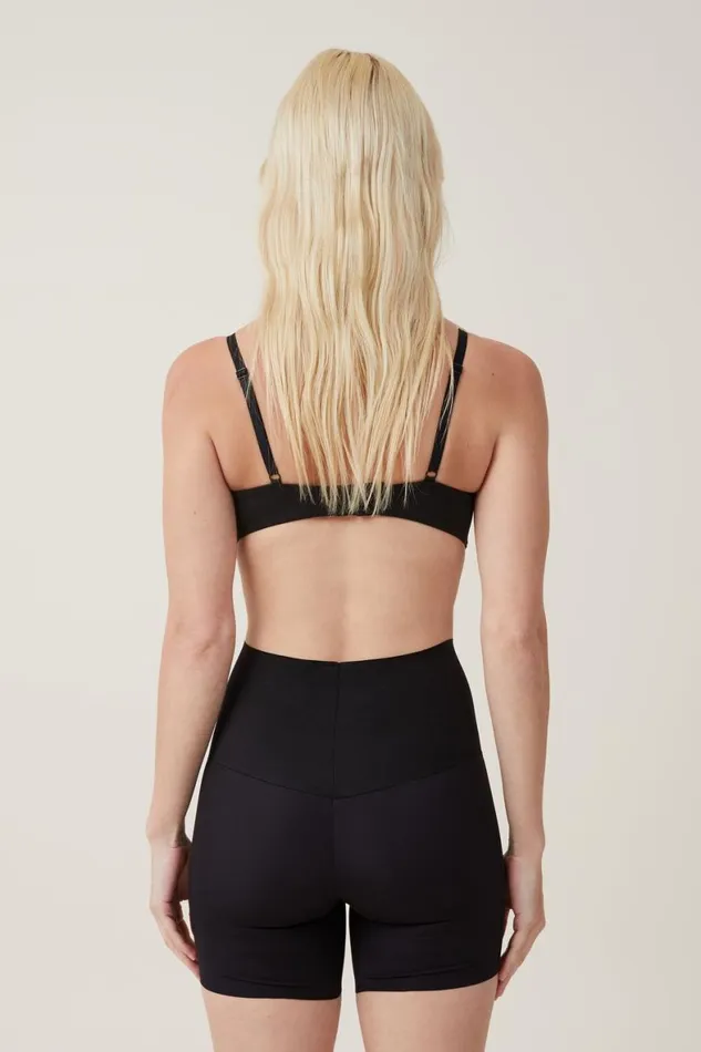 Women Solutions Cotton On Shapewear Short Black