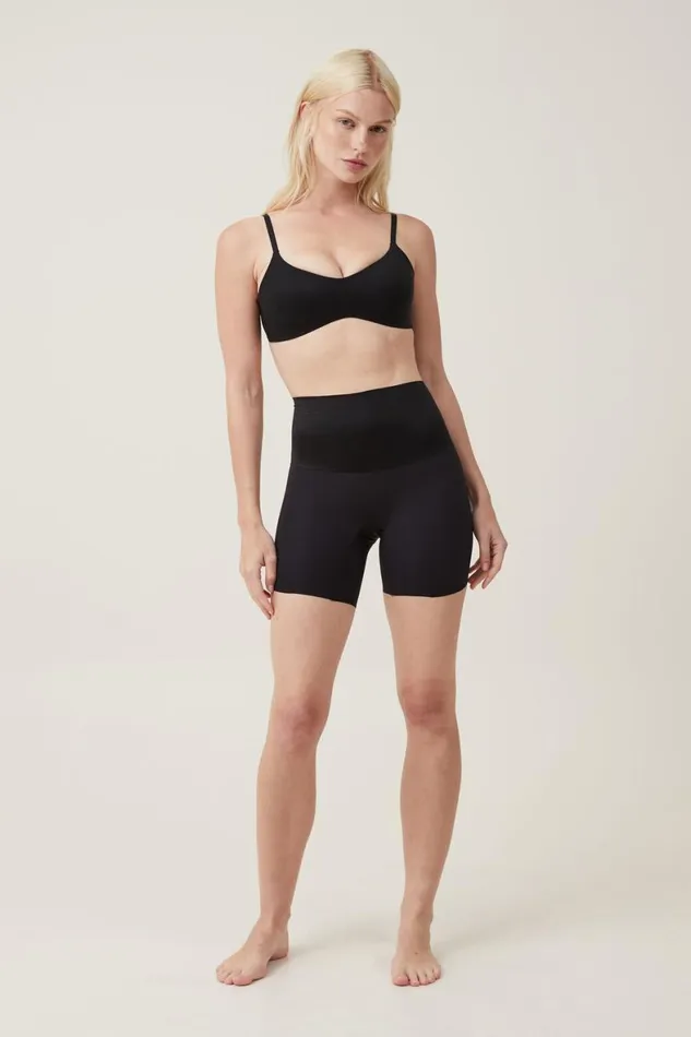 Women Solutions Cotton On Shapewear Short Black