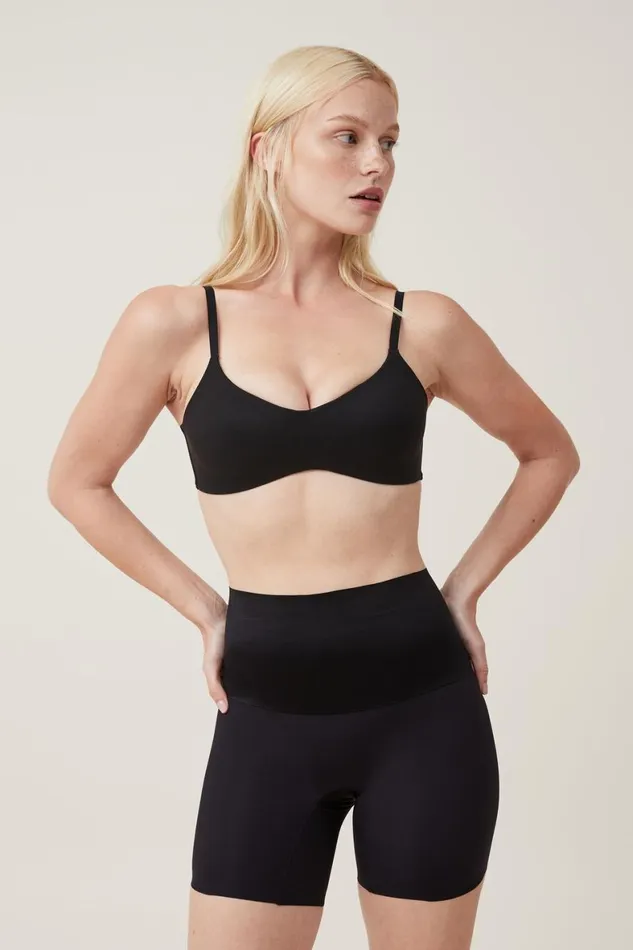 Women Solutions Cotton On Shapewear Short Black