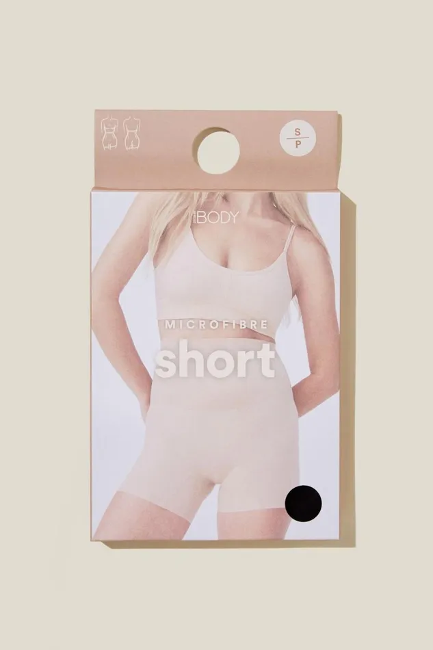 Women Solutions Cotton On Shapewear Short Black