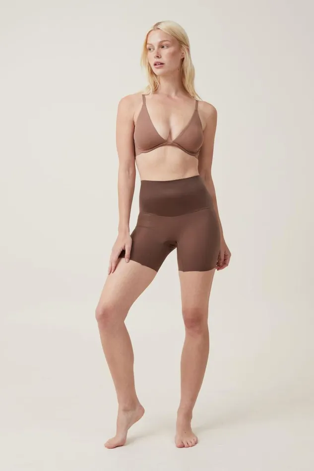 Women Solutions Cotton On Shapewear Short Espresso