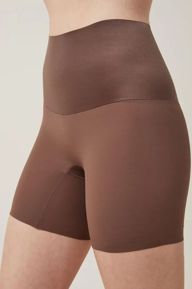 Women Solutions Cotton On Shapewear Short Espresso
